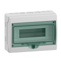 SCHNEIDER ELECTRIC Мини табло за модулни устройства Mureva, 1x12 модула, без клемен блок