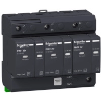 Катоден отводител PRD1 25R 3P 350V WITH REM