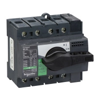 SCHNEIDER ELECTRIC Switch-disconnector Compact INS40, 4P, 40A