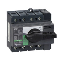 SCHNEIDER ELECTRIC witch disconnector, Compact INS80, 4P, 80A