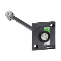 SCHNEIDER ELECTRIC Right side rotary handle INS 40..160, black handle
