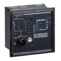 SCHNEIDER ELECTRIC Автоматичен контролер, Transferpact, 220..240V AC 50/60Hz