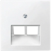Cen.pla.f.RJ45 ins.2g TPm pw SysM