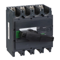 SCHNEIDER ELECTRIC Товаров прекъсвач Compact INS400, 400A, 4 полюса