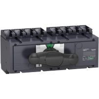 SCHNEIDER ELECTRIC Товаров превключвател INS250 160A 4P I-0-II с ръкохватка