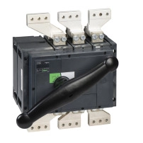 SCHNEIDER ELECTRIC Товаров прекъсвач Compact INS2000, 2000A, 3P