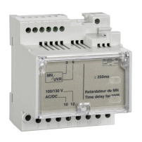 MN Модул за забавяне, MasterPact NT/NW, ComPacT NS, фиксирано времезакъснение 0.25s, 200/250VDC, 200/250VAC 50/60Hz, резервна част