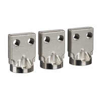Вертикална задна връзка, MasterPact NT06/NT16, ComPacT NS630b/NS1600, 3P, изваждаем, 630A/1600A, горен монтаж
