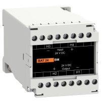 SCHNEIDER ELECTRIC Модул външна батерия, презареждаема, вх.24VDC, изх.24VDC / 40mA, 4h автономия