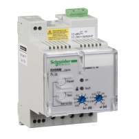 SCHNEIDER ELECTRIC Реле за защита от остатъчен ток RH99M с ръчно нулиране, 0.03..30A -0..4.5s-24V