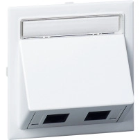 SCHNEIDER ELECTRIC Thorsman CYB-DP Инф. розетка RJ45 2ХСАТ.6 STP LEXCOM