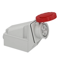 Евроконтакт  63A 3PT 380-415V IP67