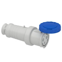 PRISE MOBILE DROITE 63A 2PT 200-250V IP6