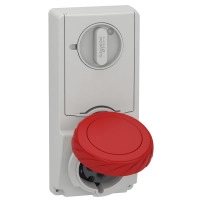 SOCKET UNIKA W/INTERLOCK 32A 3P-E 380-41