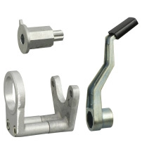 Mounting Kit: For Butterfly Valve, EM9-TRV