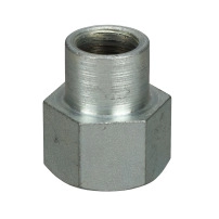 Coupling: Hex Bush Valve to Actuator Stem Coupling, DN125-150