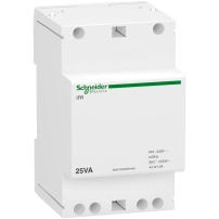 SCHNEIDER ELECTRIC Модулен звънков трансформатор iTR - 230V 50..60Hz, изход 12..24 V, 25VA