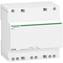 SCHNEIDER ELECTRIC Трансформатор iTR - 230V 50-60Hz, outputL 12-24V, 25VA