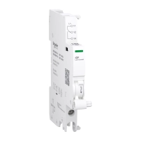 SCHNEIDER ELECTRIC Помощен блок контакт Acti9, iOF, 1 C/O, 2mA to 100mA, AC/DC