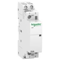 SCHNEIDER ELECTRIC Модулен контактор iCT25A 2NO 220Vac 50Hz