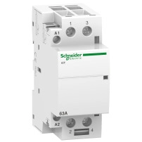 SCHNEIDER ELECTRIC Contactor iCT 63A 2NO 220..240V 50Hz