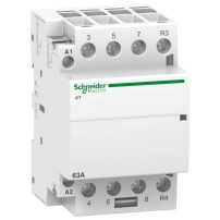 SCHNEIDER ELECTRIC Contactor iCT 63A 3NO+1NC 220-240V 50Hz
