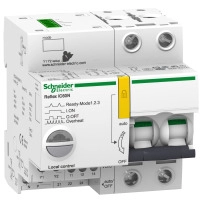 Reflex iC60N Ti24 25 A 2P крива C с интегриран контролер MCB