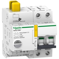 Reflex iC60H Ti24 10 A 2P крива D с интегриран контролер MCB