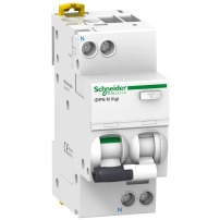 Kомбинирана дефектнотокова защита (RCBO), Acti9 iDPN N Vigi, 1P+N, 40A, C крива, 6000A, A тип, 30mA