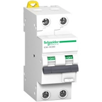A9 iC60 RCBO 2P C 20A 300mA AC 10000A