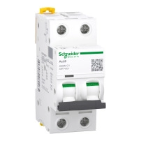 SCHNEIDER ELECTRIC Автом. прекъсвач iC60N 2P 1A C