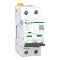 SCHNEIDER ELECTRIC Авт. прекъсвач iC60N 2P 4A C 24334=A9F74204