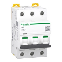 Автом. прекъсвач iC60N 3P 3A C