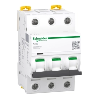 Автом. прекъсвач iC60H 3P  32A  C