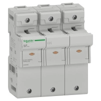 Основа за предпазител, Acti9 SBI, 3P, 125A, за 22 x 58mm