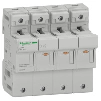 Основа за предпазител, Acti9 SBI, 3P+N, 50A, за 14 x 51mm