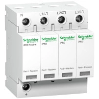 SCHNEIDER ELECTRIC Катоден отводител IPRD 65R 65 KA 350V 3PN WITH REMOTE TRAN A9L16559