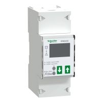 Модулен еднофазен електромер iEM2435 - 230V - 100A с M-Bus връзка