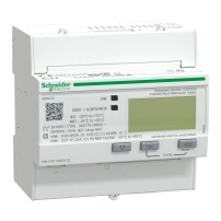 Трифазен електромер 63A CT с импулсен MID