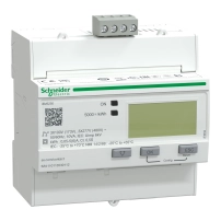 SCHNEIDER ELECTRIC Трифазен електромер iEM3250, kWh, ток. трансф., MODBUS