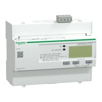 SCHNEIDER ELECTRIC Трифазен електромер iEM3355 kWh 125A MODBUS MID