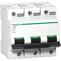 SCHNEIDER ELECTRIC Автом. прекъсвач C120N 3P 125A  D