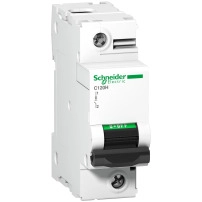 SCHNEIDER ELECTRIC Миниатюрен автоматичен прекъсвач C120H, 1P, 125A, D крива