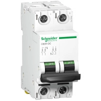 Миниатюрен автоматичен прекъсвач - C60H - 2 полюса - 3 A - крива C