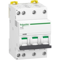 SCHNEIDER ELECTRIC Автом. прекъсвач Acti9 iC40N 3P+N C 10A 6kA/10kA MCB