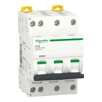 SCHNEIDER ELECTRIC Автом. прекъсвач ACTI 9 iC40N 3PN C 20A