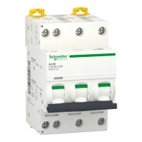 SCHNEIDER ELECTRIC Автом. прекъсвач Acti9 iC40N 3P+N 40A C