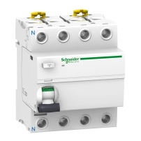 SCHNEIDER ELECTRIC ДТЗ ACTI9 IID 4P 63A 30MA A-SI-TYPE RESIDUAL
