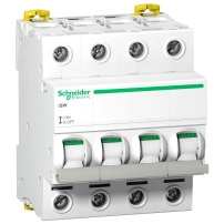 SCHNEIDER ELECTRIC Товаров прекъсвач iSW - 4P, 100A, 415V