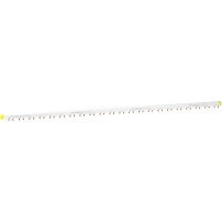 Acti 9 - захранваща шина - 3L+N balanced с AUX - 18 mm щифт - 57 модули